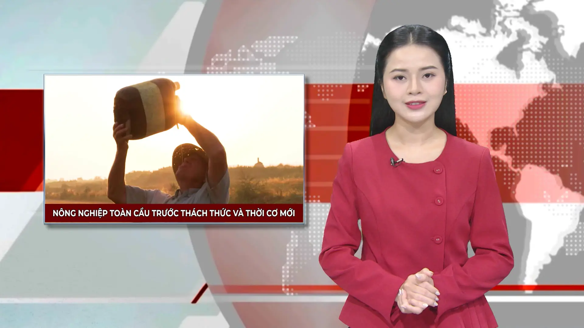 Nông nghiệp toàn cầu trước thách thức và thời cơ mới | Nhìn ra thế giới | 02/09/2025